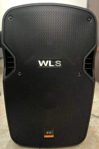 Caixa de Som WLS S12 Ativa com Bag/Case
