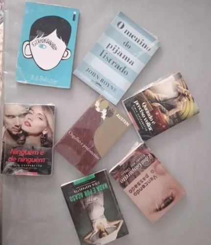 Livros Usados - $15,00 (quinze) reais cada