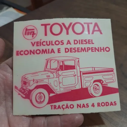 Adesivos Antigos e Raros