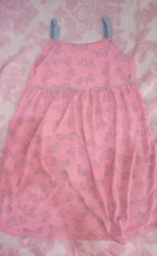 Vestido pijama Infantil Estampado