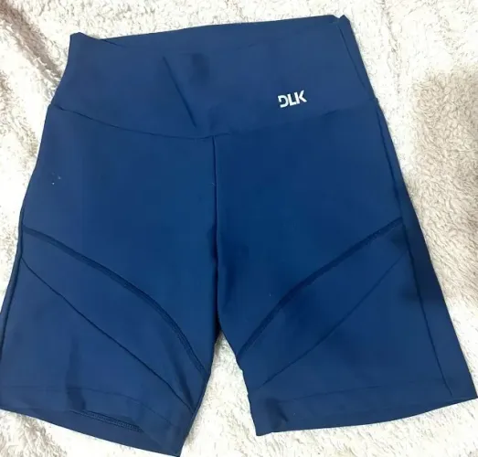 shorts dlk azul p