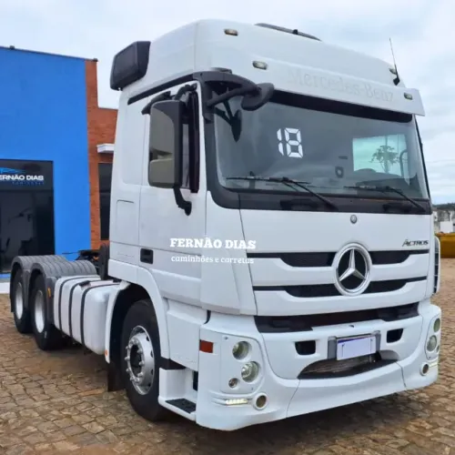 M.BENZ/ACTROS 2651S 6X4 2018/2018       