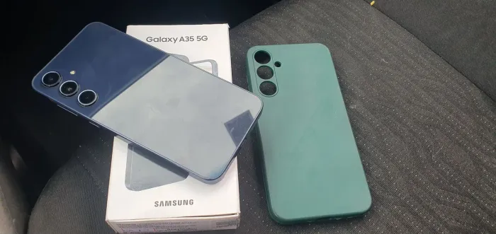 SAMSUNG GALAXY A35 5g  256gb  EXCELENTE ESTADO-POUCO USADO