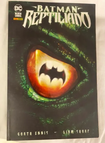 BATMAN REPTILIANO (perfeito estado de conservação)
