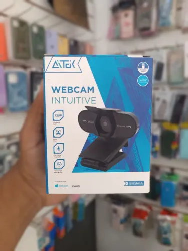 Webcam HD Com Microfone imbutido - entrega em São Luís e região 