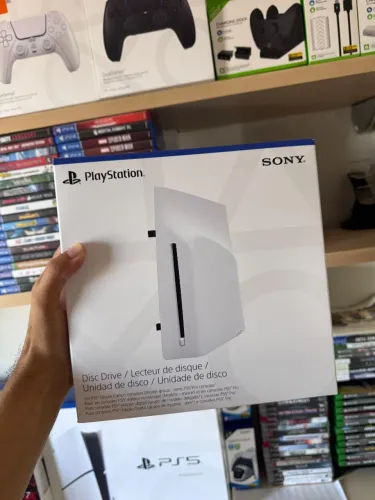 PS5 leitor de disco lacrado 