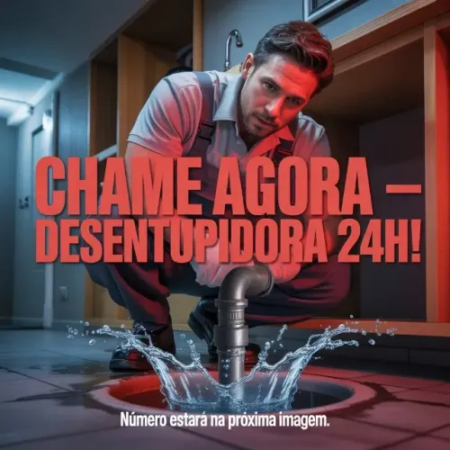 Desentupidora - Atendimento profissional com serviço garantido