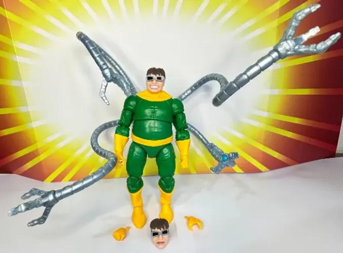 Doutor Octopus Marvel Legends Serie Spiderman/ Homem Aranha