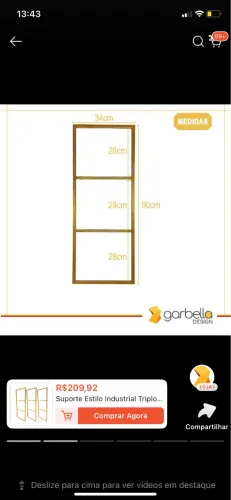 Repasso mercadoria de loja de maquiagem 
