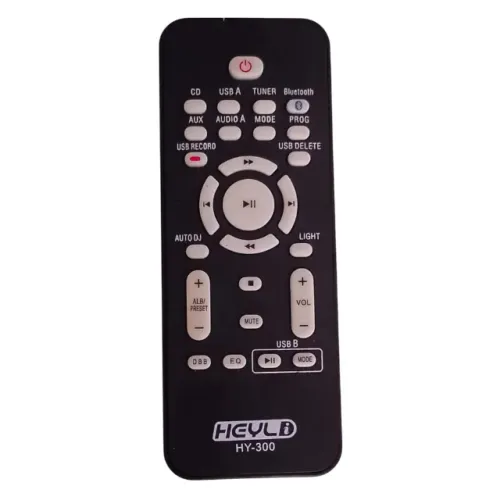 Controle Remoto Para Mini System Philips Nitro Nx5 Nx6 Nx7 505x
