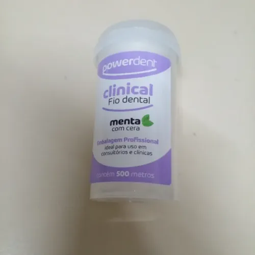 Fio Dental Higiene Bucal Menta 500 metros