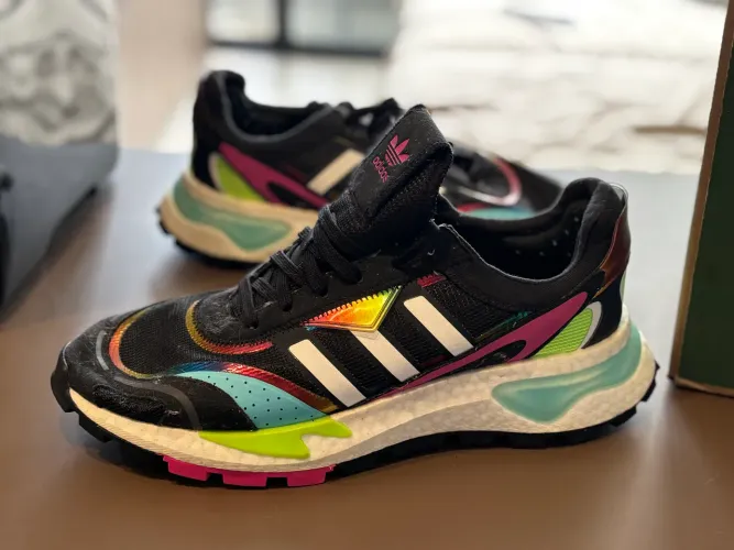 adidas retropy colorido NOVO