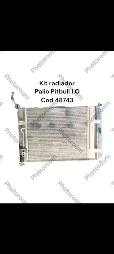 Kit radiador Palio Pitbull 
