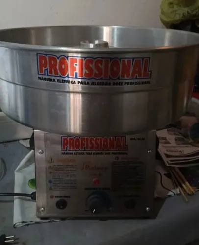 Máquina de algodão doce profissional