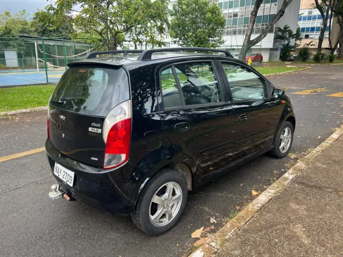 Chery Face 1.3 16v/1.3 16V Flex.mec. 2012