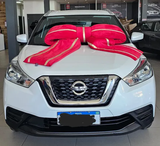 Nissan Kicks S 1.6 16V Flexstar 5P Mec. 2019
