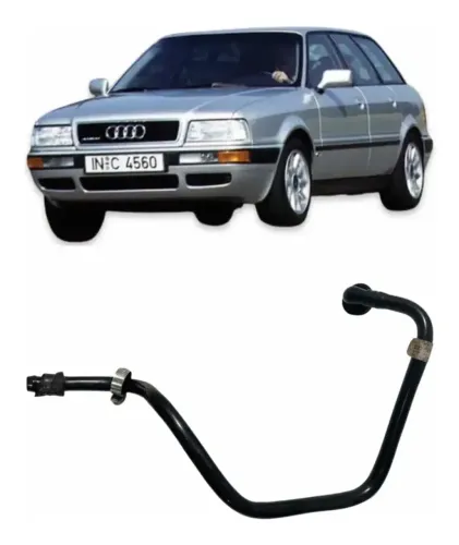 Mangueira Tubo Hidrovácuo Original Audi 80 V6