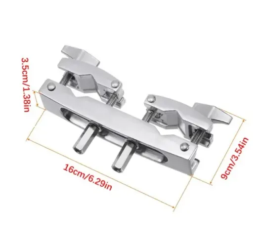 Clamp para percussão e bateria