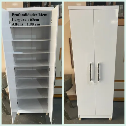 Multiuso com prateleiras - entregamos hoje