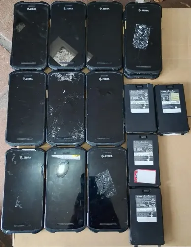 Coletor De Dados Zebra Modelo TC26 Sem Teclado 3GB / 32gb De Memória