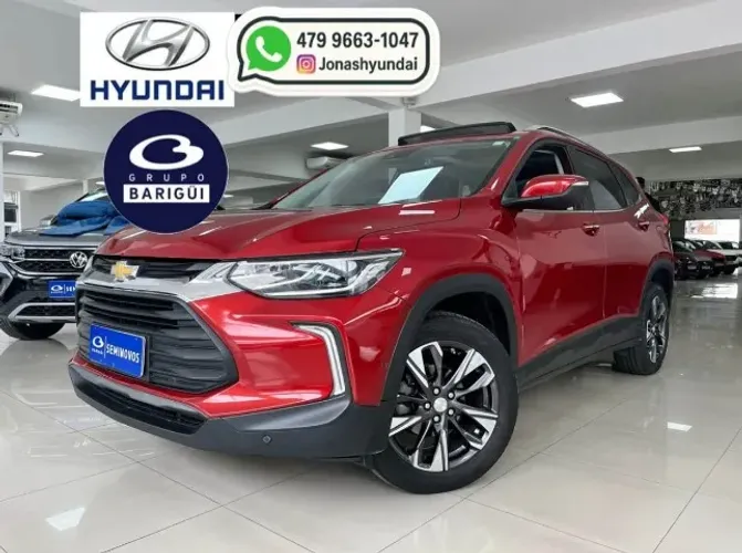 TRACKER PREMIER 1.2 TURBO AUT6 2023 COM 60 MIL KM!!! CAUTELAR APROVADA