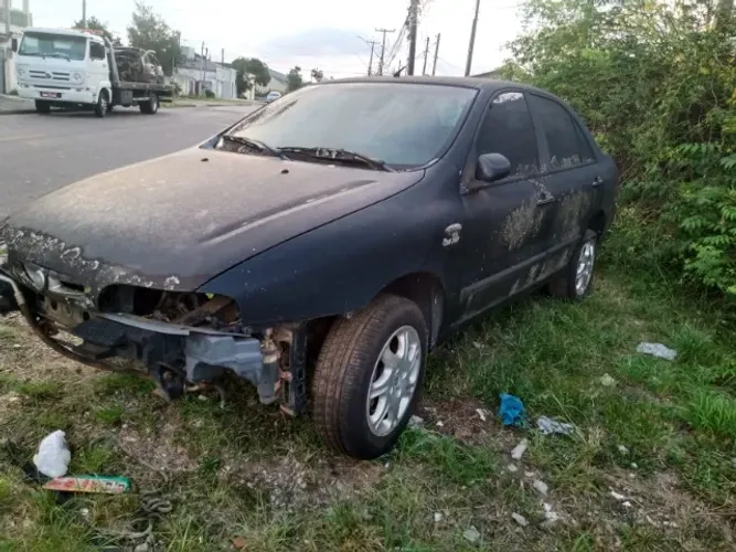 Sucata da fiat Marea 2002 2.0 24v 