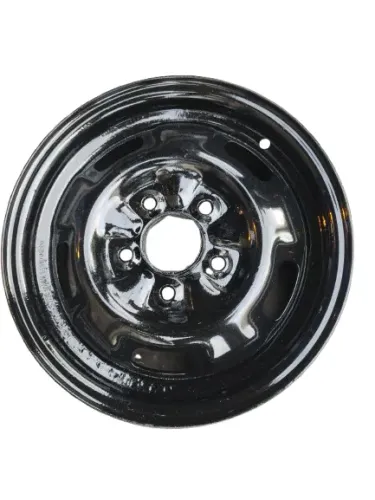 Roda Ferro H100 Aro 14 Original Hyundai Conservada