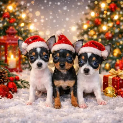 Pinscher 0 -Filhotes com ofertas imperdíveis de Natal 