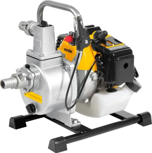 Motobomba a gasolina 1", 2 tempos, VONDER 