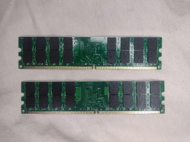 Memória Ddr2 800mhz 8gb (2 X 4gb) Apenas Para Amd 