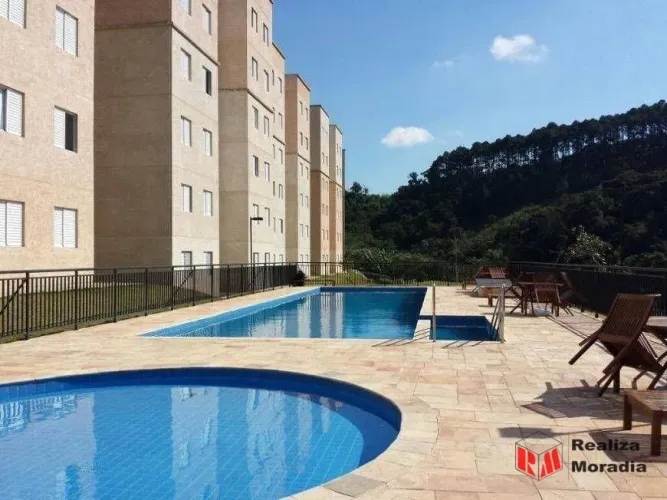 Condomínio Vida Plena - 2 dormitórios e 1 vaga Jardim Petrópolis - Cotia