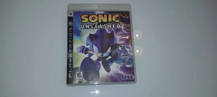 Sonic Unleashed para PS3 Usado Em Ótima Condição