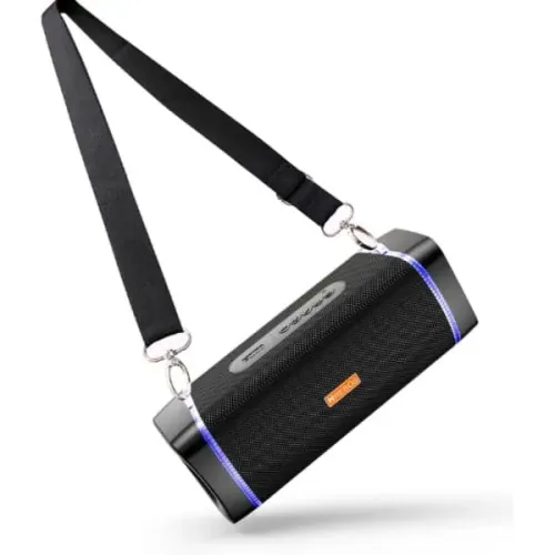 Caixa de som com bluetooth 5.0 sem fio wireless bluetooth H.Rebos HS-631