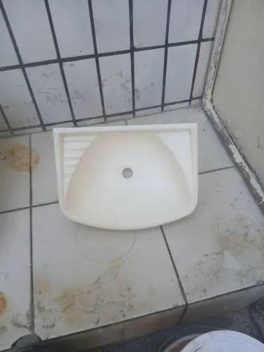 Lavatório plastico