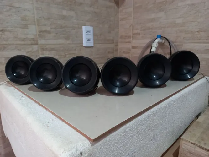 5 Caixas de som LG para home theater 