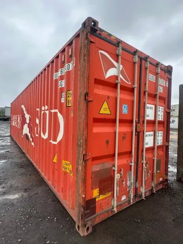 CONTAINER 12 METROS HC MARITMO (40 pés)