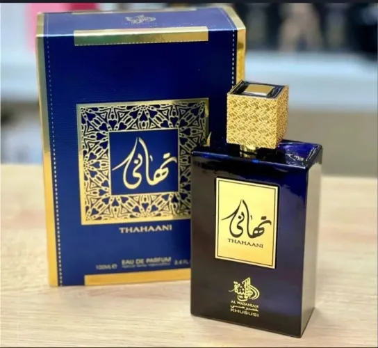 Perfume Unissex Árabe Thahaani Eau de Parfum da Al Wataniah