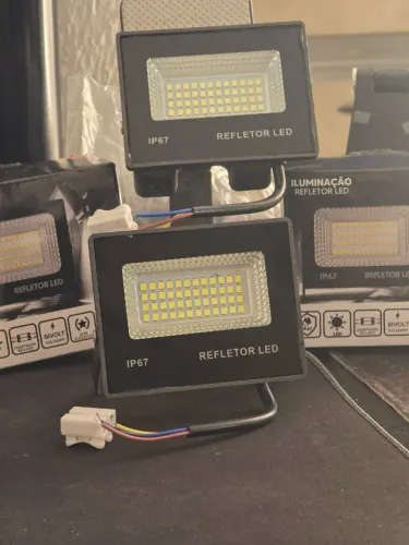 Refletor LED IP67 Luz branca