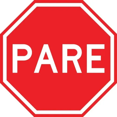 Placas de Trânsito em ACM Personalizados | Pare, Fazenda, Animais etc.