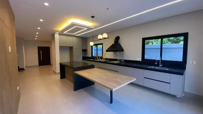 Casa em condomínio à venda, 3 quartos, 3 suítes, 4 vagas, Pompéia - Piracicaba/SP