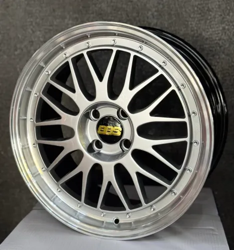 Rodas BBS LM aro 17 tala 7.5 furacão 4x100