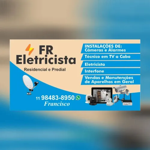 FR SOLUÇÕES CÂMERAS E ALARME 