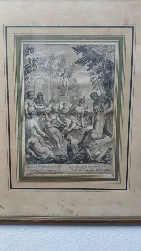 Gravura antiga