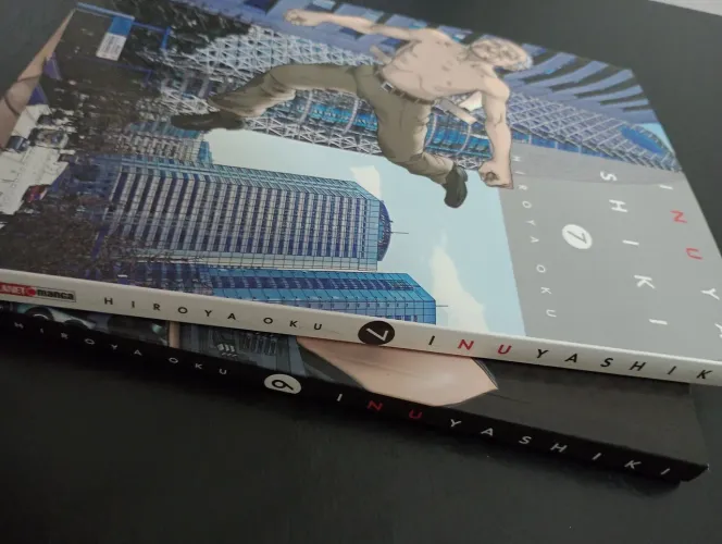 Kit Mangá - Inuyashiki - Vol. 6 e 7 - Panini