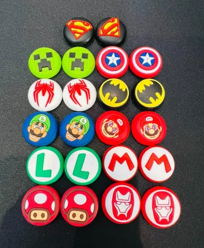 Protetores Controle Vídeo Game