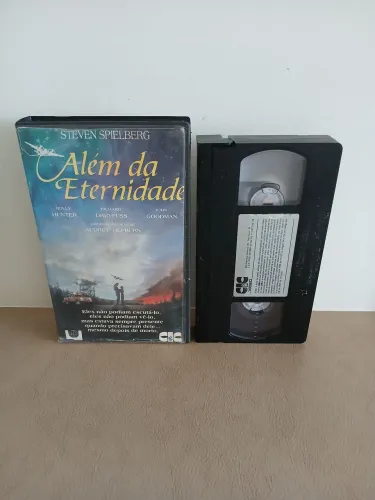 Fita VHS Além da Eternidade - Steven Spielberg
