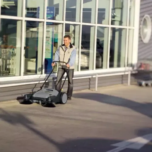 Varredeira Mecânica Com Escova Dupla 15171070 Karcher