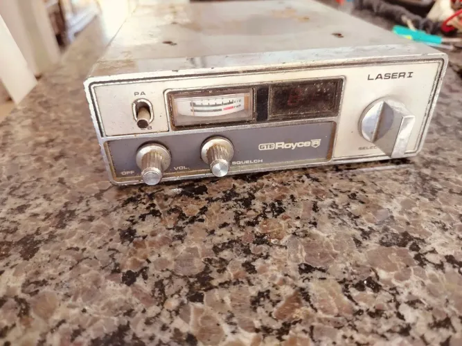 Radio px antigo no estado