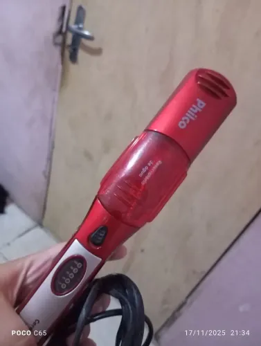 Prancha de cabelo Philco 