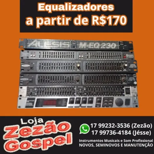 Equalizadores Revisados a Partir de R$ 170 - Aproveita!
